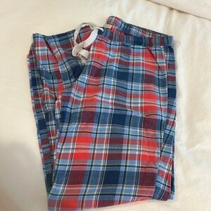 Pajama bottoms.